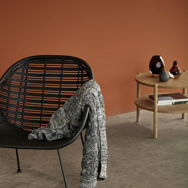 Table basse avec 2 plateaux en chêne naturel Round - Hübsch