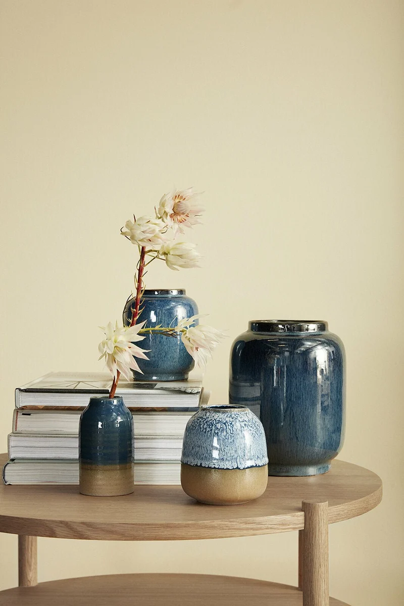 Table basse avec 2 plateaux en chêne naturel Round - Hübsch