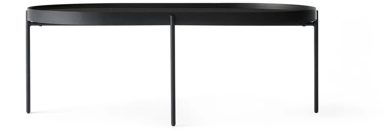 Table basse en acier beige 75 cm NoNo - Audo