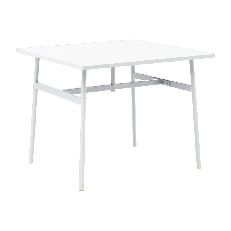 Table blanche 90x90 Union blanc - Normann Copenhagen
