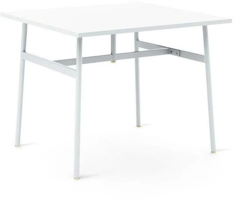 Table blanche 90x90 Union blanc - Normann Copenhagen