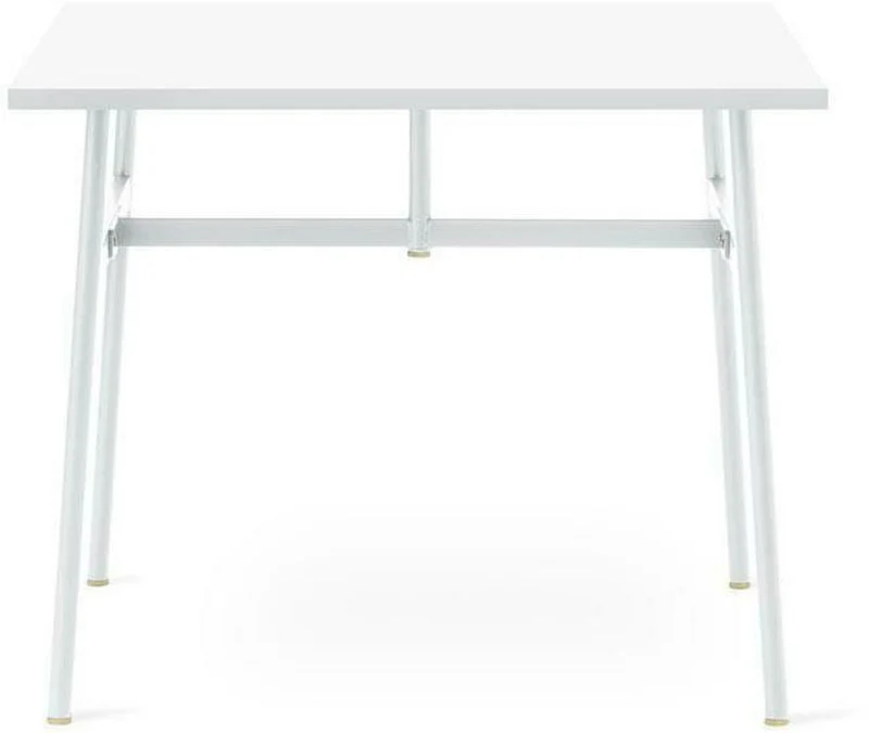 Table blanche 90x90 Union blanc - Normann Copenhagen