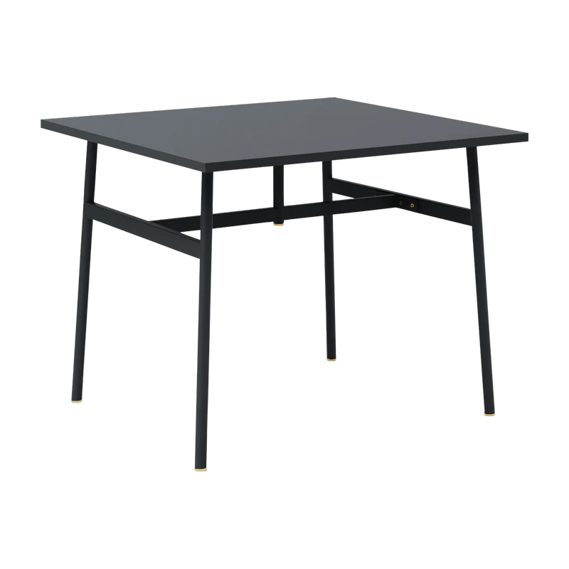 Table noire 90x90 Union noir - Normann Copenhagen
