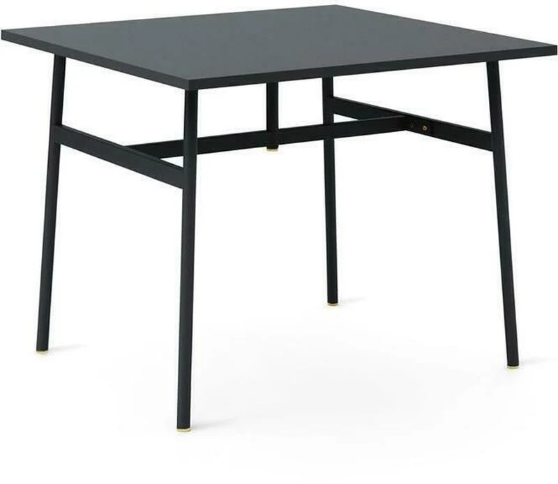 Table noire 90x90 Union noir - Normann Copenhagen