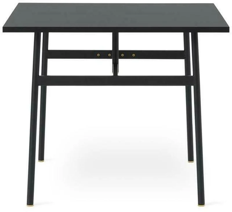 Table noire 90x90 Union noir - Normann Copenhagen