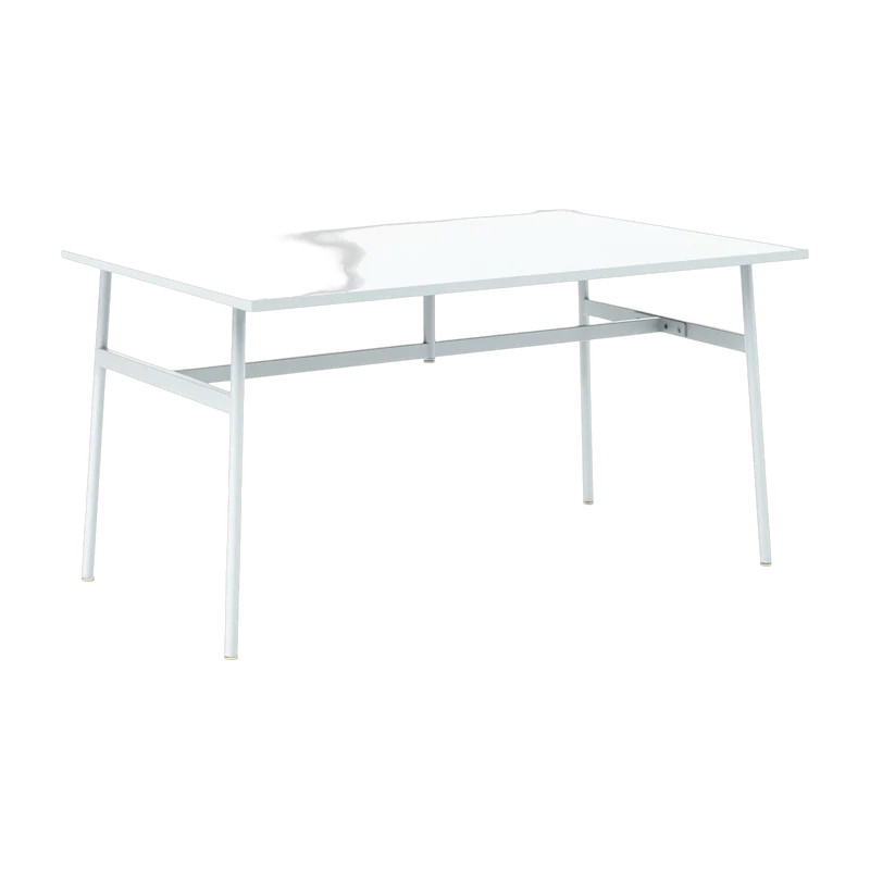 Table blanche 140x90 Union blanc - Normann Copenhagen