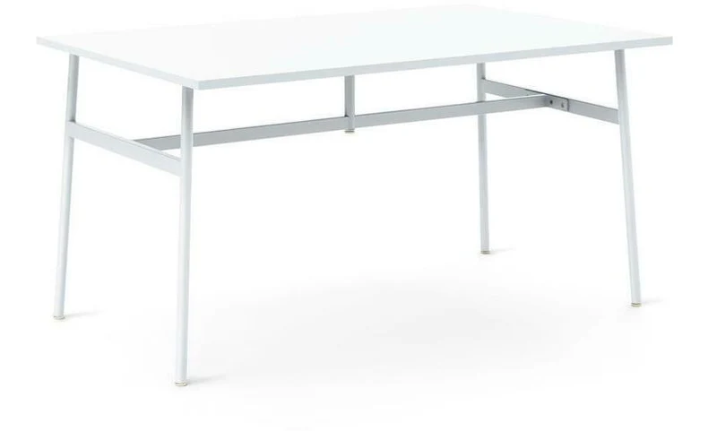 Table blanche 140x90 Union blanc - Normann Copenhagen