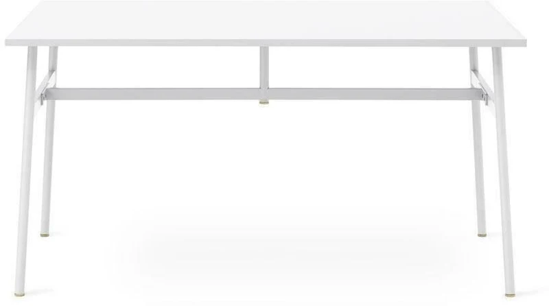 Table blanche 140x90 Union blanc - Normann Copenhagen