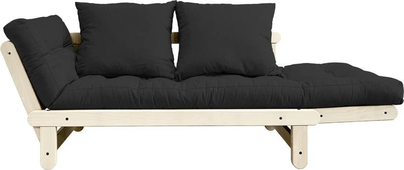 Canapé convertible 2 places anthracite Beat - Karup Design