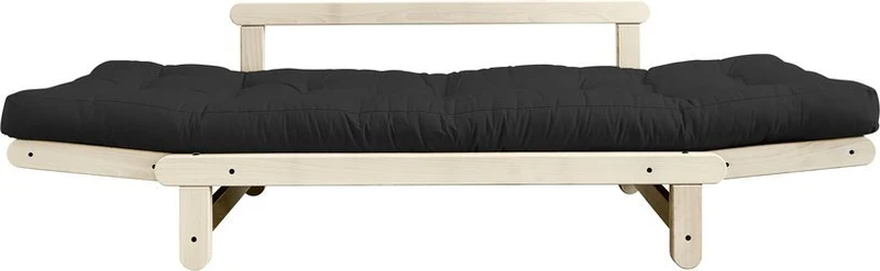 Canapé convertible 2 places anthracite Beat - Karup Design