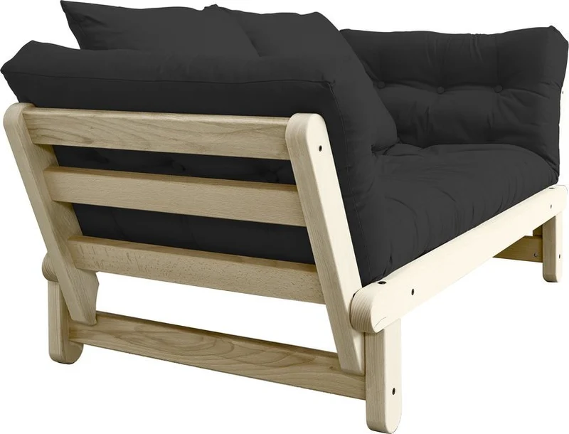 Canapé convertible 2 places anthracite Beat - Karup Design