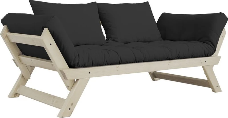 Canapé 2 place convertible anthracite Bebop - Karup Design
