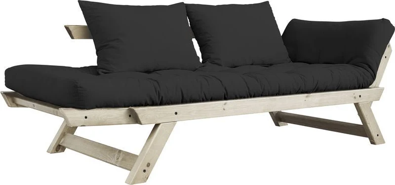 Canapé 2 place convertible anthracite Bebop - Karup Design