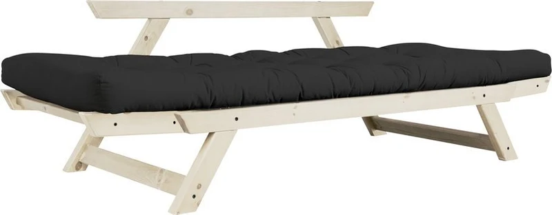 Canapé 2 place convertible anthracite Bebop - Karup Design