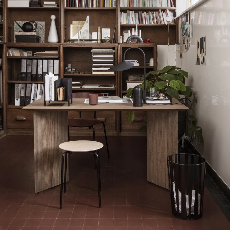 Table en bois rectangulaire 160 cm Mingle - Ferm Living