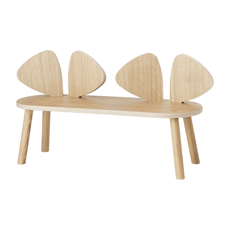 Banc en chêne Mouse - Nofred