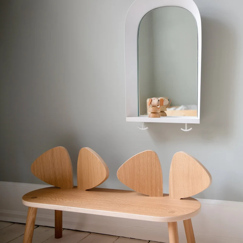 Banc en chêne Mouse - Nofred