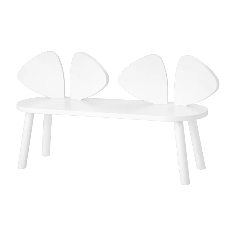 Banc en chêne blanc Mouse - Nofred