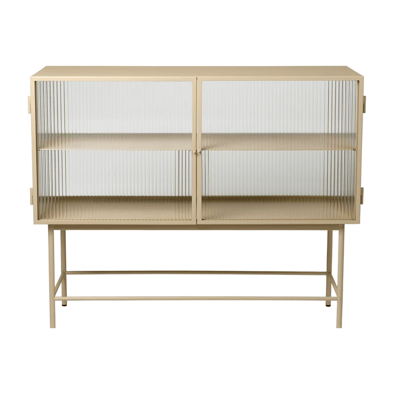 Buffet en métal beige Haze - Ferm Living