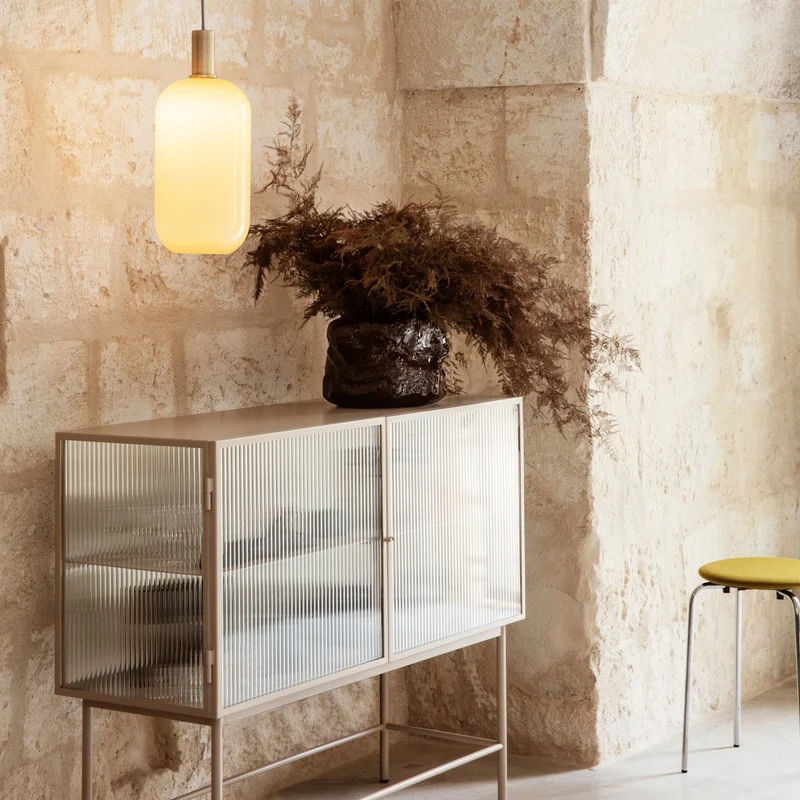 Buffet en métal beige Haze - Ferm Living