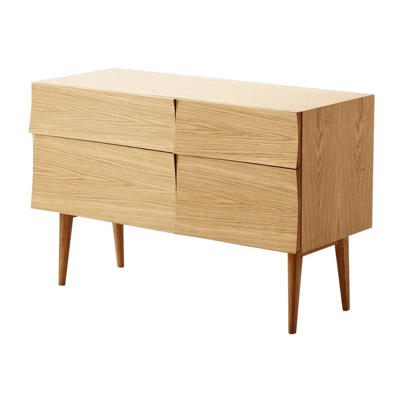 Buffet en chêne 105 cm Reflect - Muuto