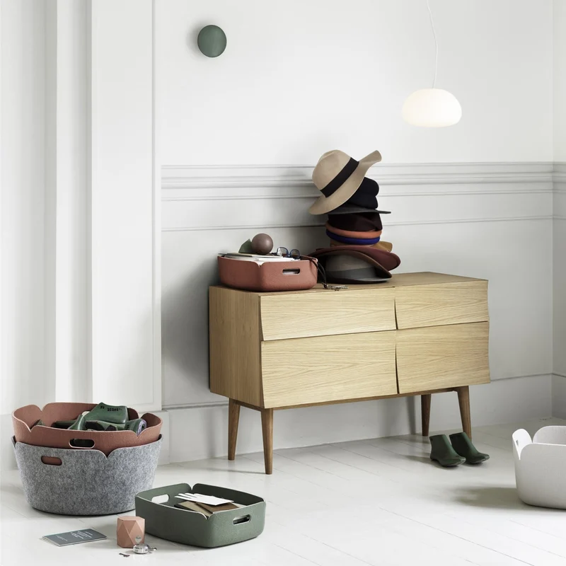 Buffet en chêne 105 cm Reflect - Muuto