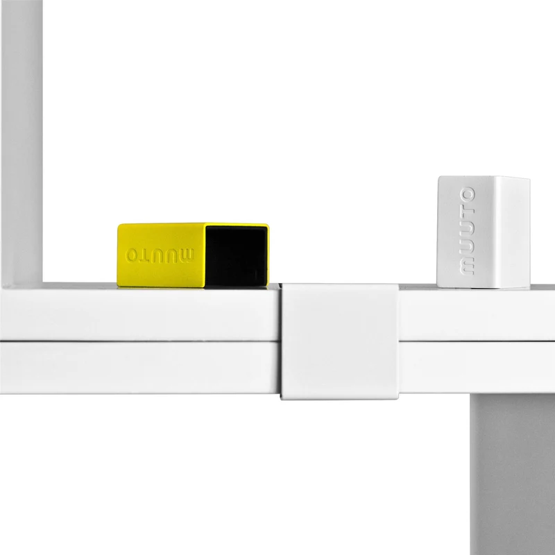 Bibliothèque blanche en chêne Stacked - Muuto