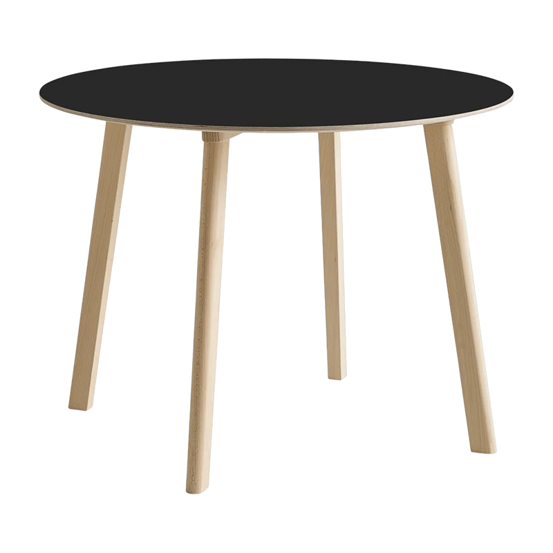 Table en hêtre 98 cm CPH Deux 220 - HAY
