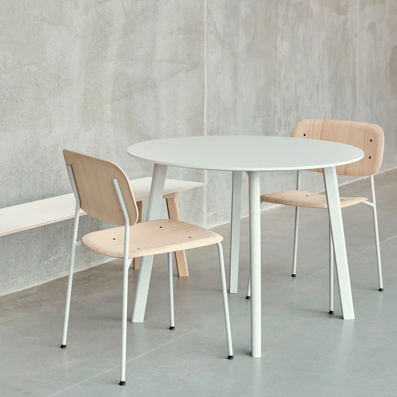 Table en hêtre 98 cm CPH Deux 220 - HAY