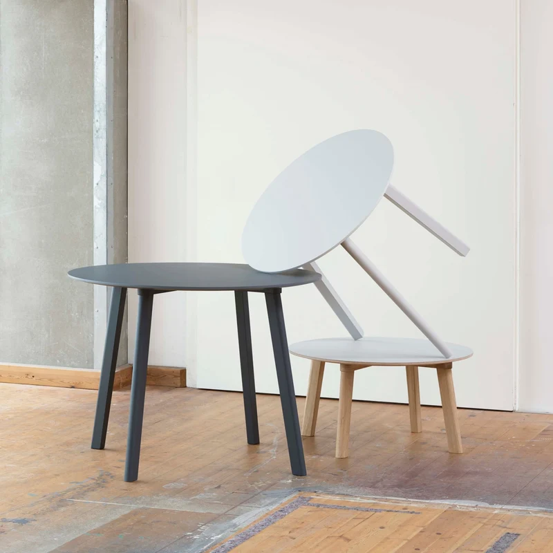 Table en hêtre 98 cm CPH Deux 220 - HAY