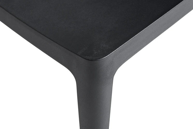 Chaise Élémentaire en plastique noir - HAY