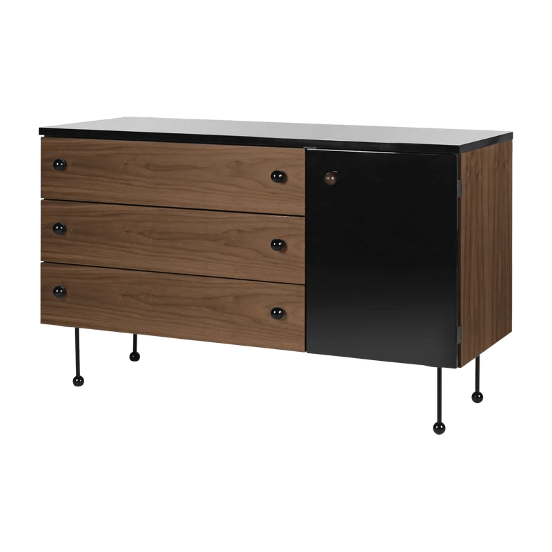 Buffet en noyer 62 Dresser - Gubi
