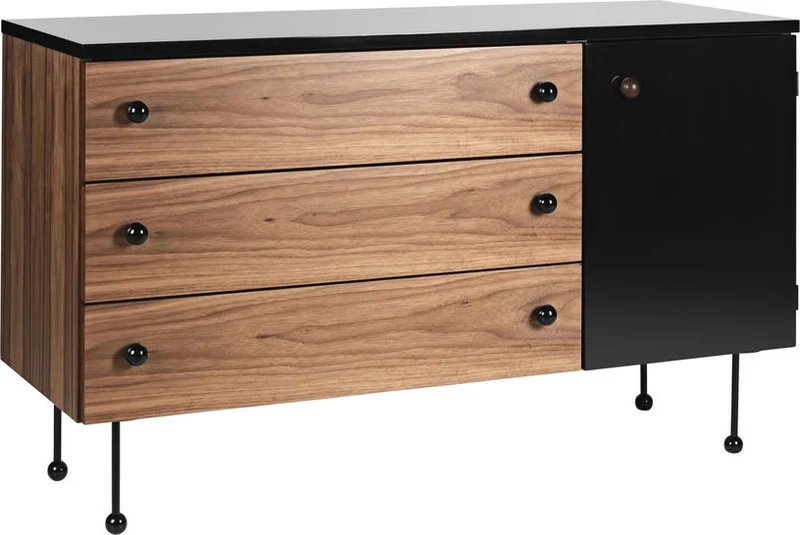 Buffet en noyer 62 Dresser - Gubi