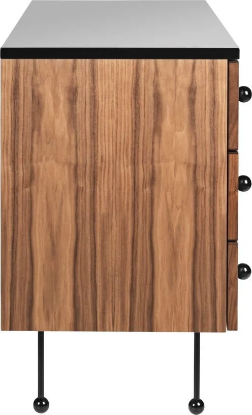 Buffet en noyer 62 Dresser - Gubi