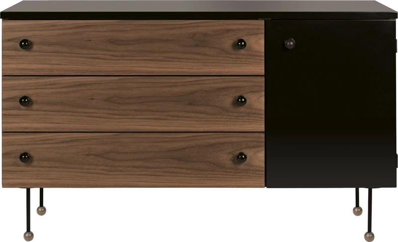 Buffet en noyer 62 Dresser - Gubi