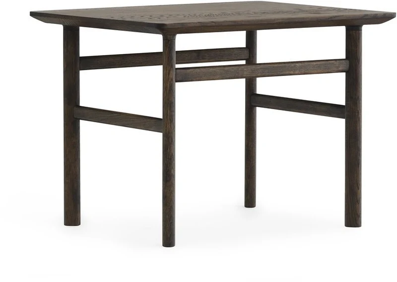 Table basse en chêne teinté S Grow Smoked oak - Normann Copenhagen