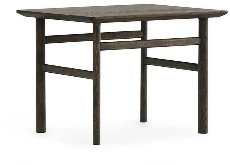 Table basse en chêne teinté S Grow Smoked oak - Normann Copenhagen