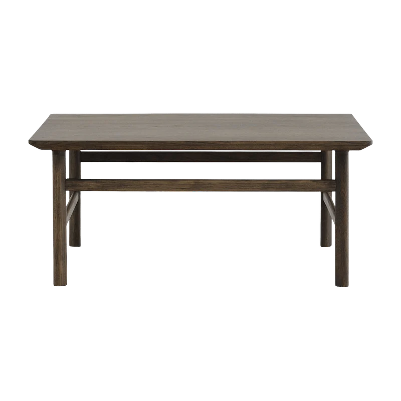 Table basse en chêne teinté M Grow Smoked oak - Normann Copenhagen