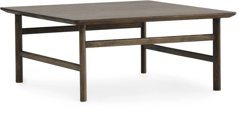 Table basse en chêne teinté M Grow Smoked oak - Normann Copenhagen