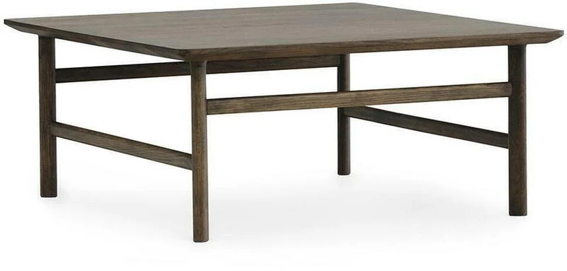 Table basse en chêne teinté M Grow Smoked oak - Normann Copenhagen