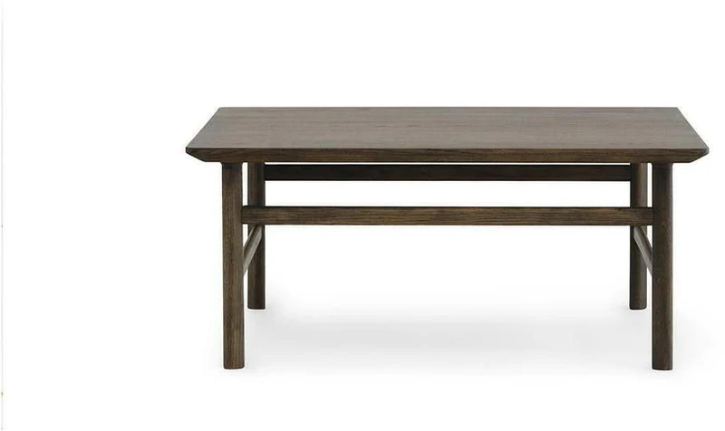 Table basse en chêne teinté M Grow Smoked oak - Normann Copenhagen