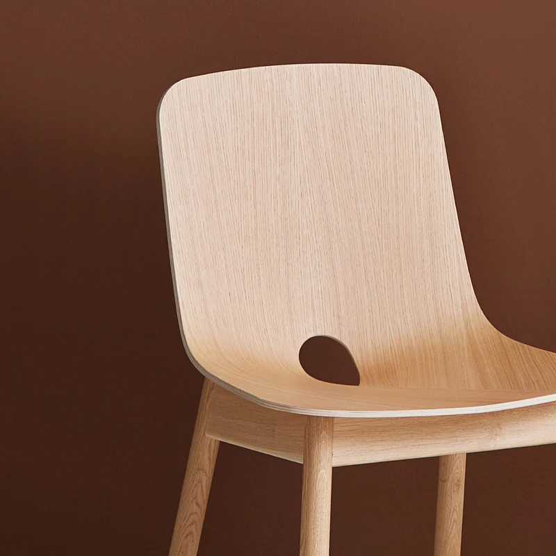 Chaise en bois de chêne Mono - WOUD