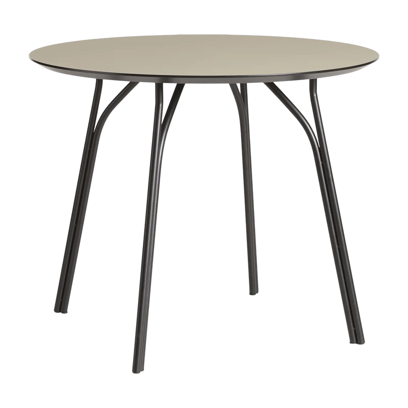 Table ronde taupe 90 cm Tree - Woud
