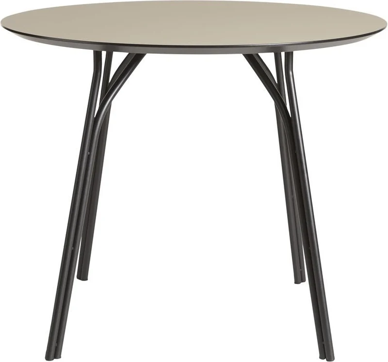 Table ronde taupe 90 cm Tree - Woud
