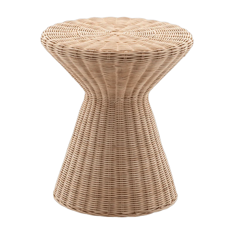 Guéridon en rotin naturel 40 x 45 cm Bolla 12 - Gervasoni