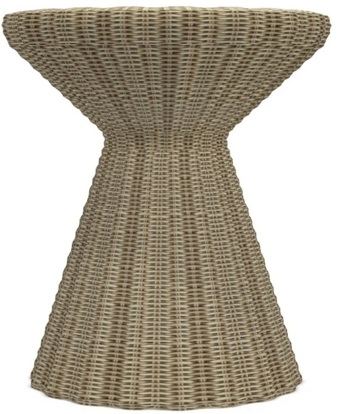 Guéridon en rotin naturel 40 x 45 cm Bolla 12 - Gervasoni