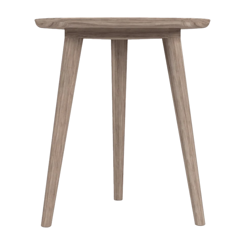 Table basse en chêne H49 cm Brick 242 - Gervasoni