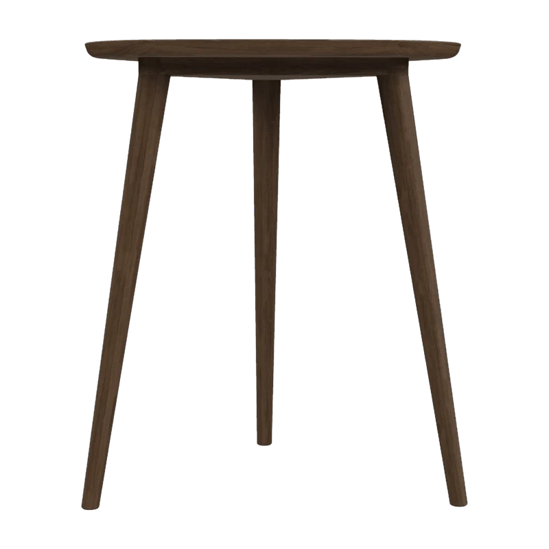 Table basse en noyer H64 cm Brick 244 - Gervasoni