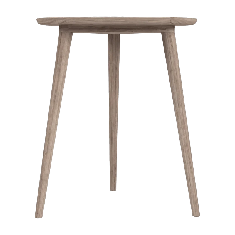 Table basse en chêne H64 cm Brick 244 - Gervasoni
