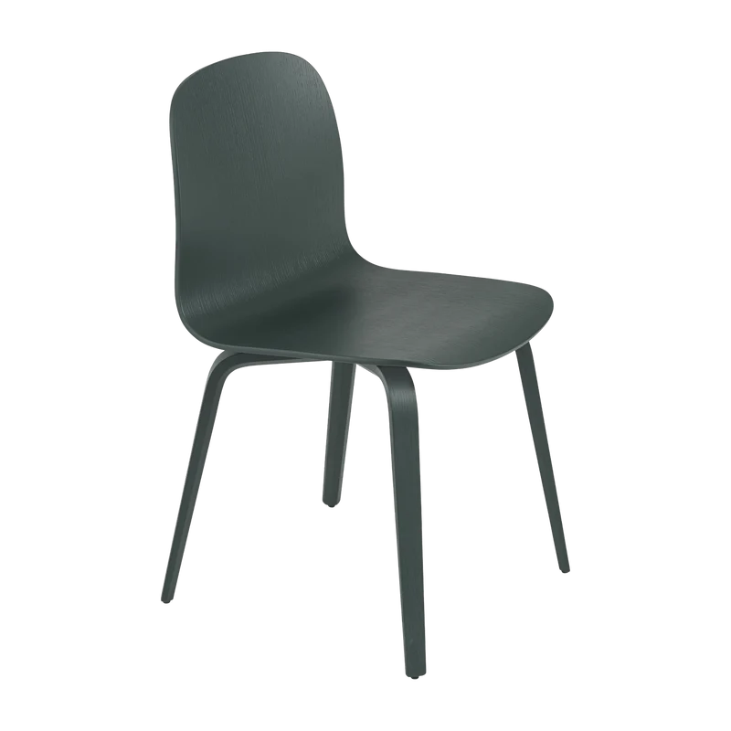 Chaise vert foncé Visu - Muuto
